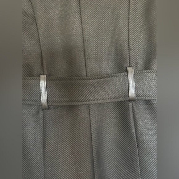 Mackage Will Blend/Leather Accent Belted Coat (Like New) - Picture 4 of 10